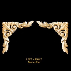 LRA-10: Acanthus Applique (L+R)